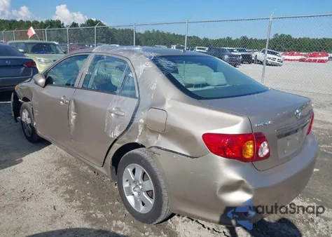 2010 Toyota Corolla Le из США, поврежденный, VIN 2T1BU4EEXAC386085
